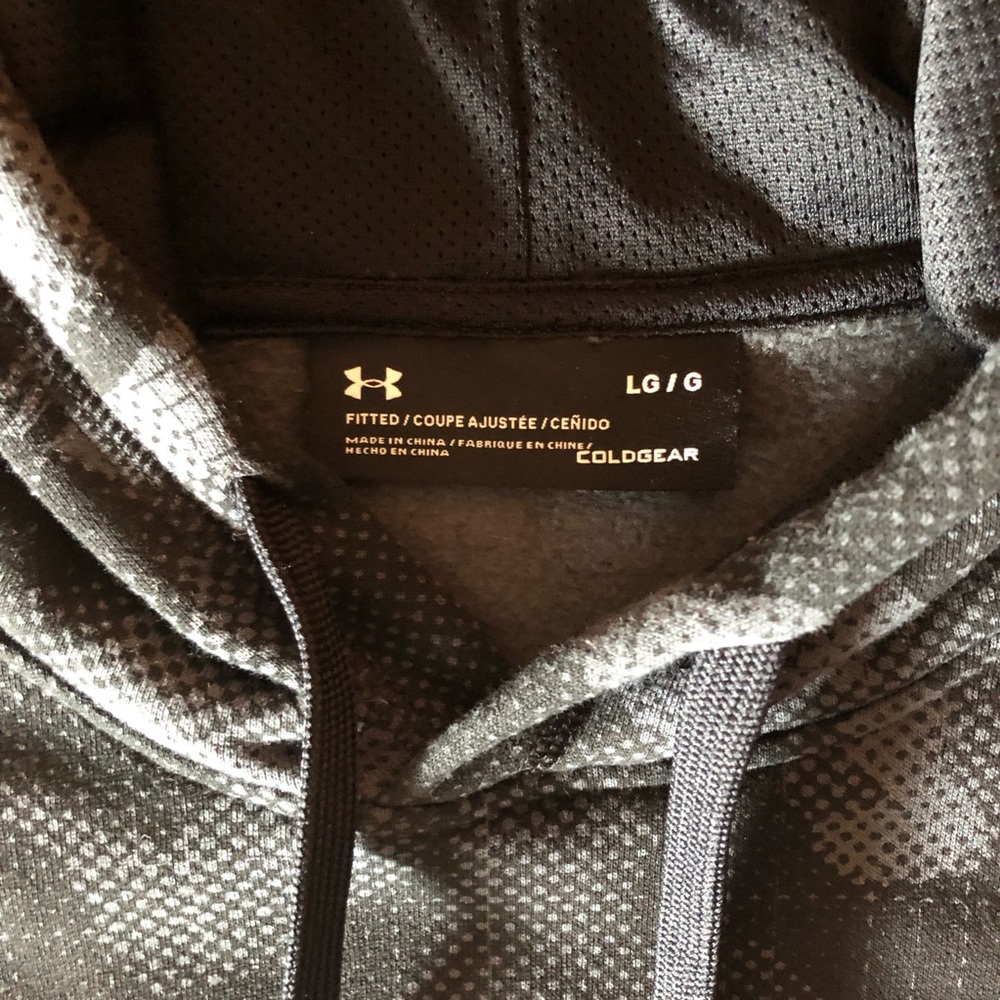 Under Armour Men’s Pullover Hoodie - Picture 4 of 4